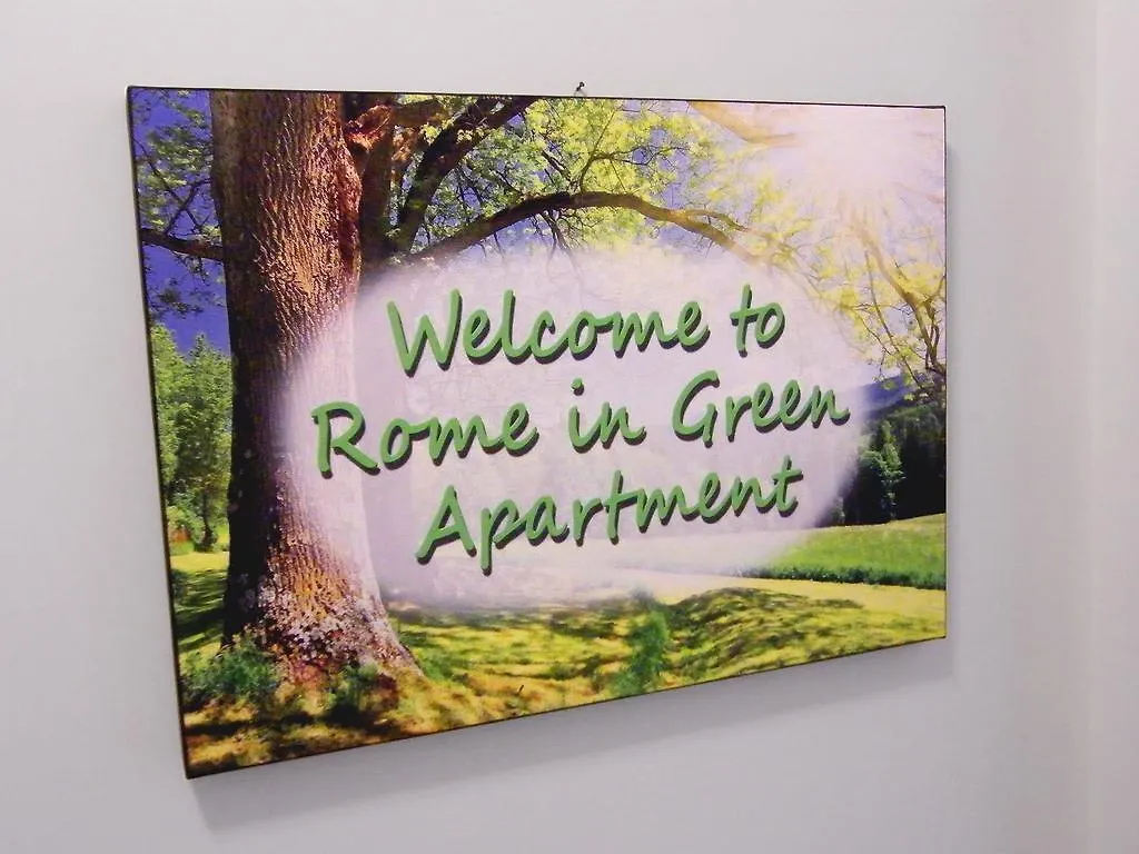 Rome In Green Apartment