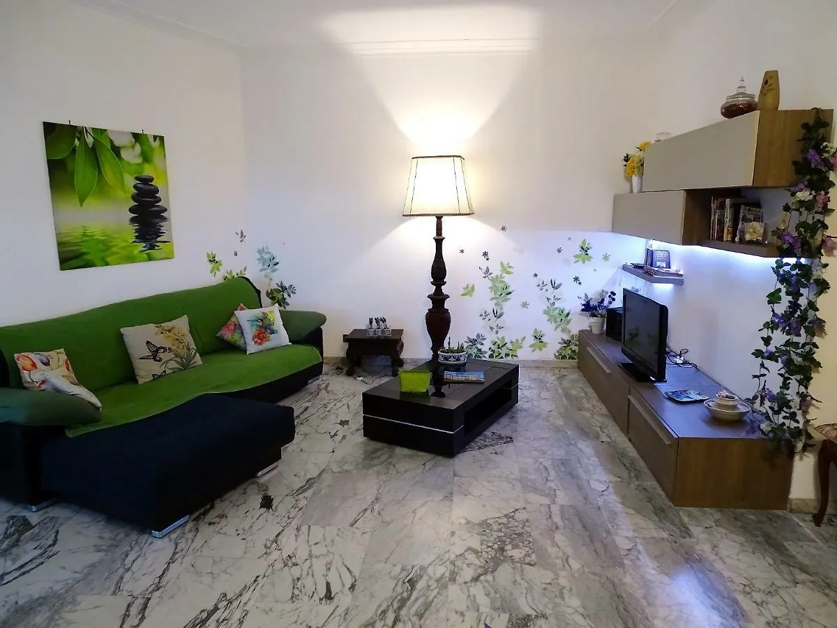 Rome In Green Apartment Italy